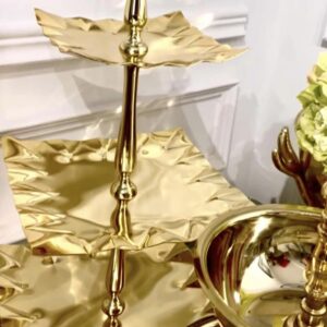 Złota 3 - pietrowa etazerka