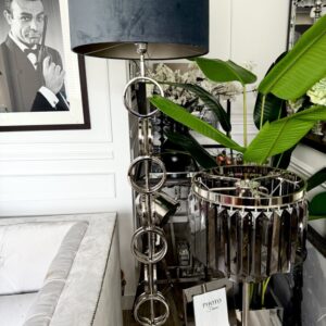 Oryginalna lampa podłogowa RINGS